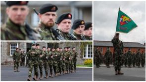 PICTURES: Minster for Defence reviews 124th Infantry Battalion ahead of Lebanon deployment