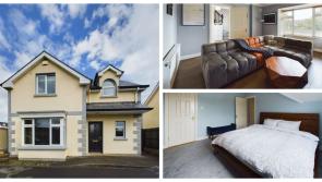 PICTURES: Spacious family home with cozy interior in Carlow rural village