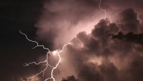 ALERT: Met Éireann issues status yellow thunderstorm warning for Carlow
