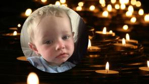 Infant who died after being stuck by vehicle at Clare halting site is laid to rest