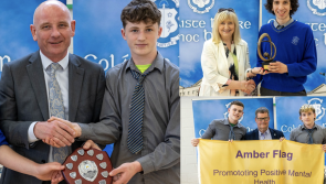 PICTURES: Carlow school's students celebrate fantastic year 
