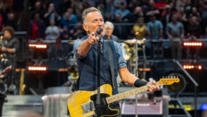 Brad Pitt and Nick Jonas among fans as Springsteen closes Irish tour in Croke Park

