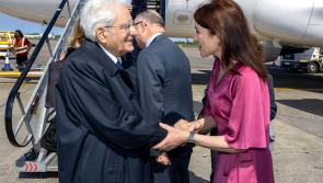Italian president touches down in Shannon Airport ahead of European Elections