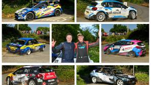 PICTURES: Speed galore in Carlow Town at the Carlow Stages Rally 2024