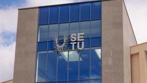 Students from SETU in Carlow walkout of college in protest against the Irish Government