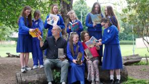 Students from 4 local Carlow schools choose KPMG Children's book Awards Winner 
