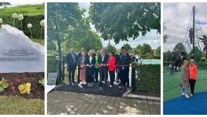 PICTURES: Launch of the new renovations to the Carlow Town Park 