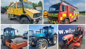 PICTURES: Bargains to be had as ex-ESB and Bord na Móna machines go up for auction