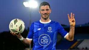WATCH: Carlow man Padraig Amond nets 13 minute hattrick for Waterford in League of Ireland