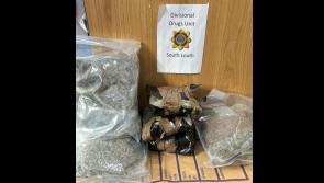 REVEALED: Cannabis worth an estimated €90k found hidden in a home is seized by gardaí