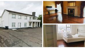 PICTURES: Large 6 bedroom family home in Carlow oozing with potential up for auction 