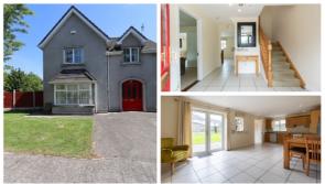 PICTURES: Spacious 4 bedroom home located in County Carlow available for rent 