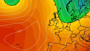 Met Éireann make two big predictions in weekend weather forecast for Ireland