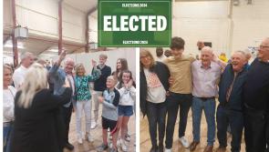 ELECTION UPDATE: John Pender and Charlie Murphy in the first count of Tullow Local Election