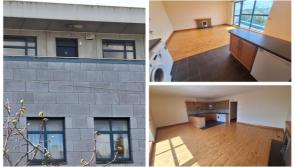 PICTURES:  Top floor apartment oozing with potential in the heart of Carlow Town for €150,000