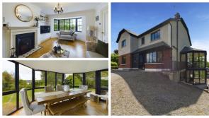 PICTURES: Gorgeous large family home available in County Carlow for under €600,000
