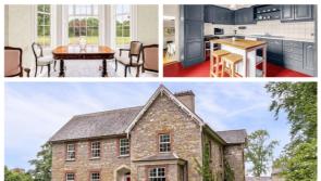 PICTURES: Large home with historic charm and modern potential for auction in Carlow