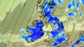 FÓGRA: Eisíonn Met Éireann rabhadh buí  maidir le stoirmeacha toirní do naoi gcontae