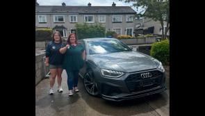 Carlow woman wins brand new Audi in a 99 cent raffle!
