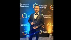 Carlow Electrician awarded Electrician of the Year at National Awards