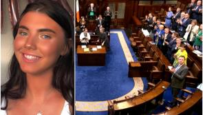 'We are on your side' - Assault victim Natasha O'Brien gets standing ovation in Dáil