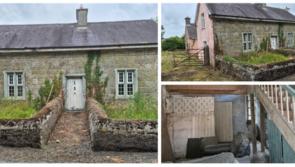 PICTURES: Fixer upper cottage with dream home potential in Carlow under €200,000