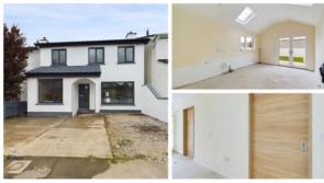 PICTURES: Newly renovated Carlow Town home available for €365,000