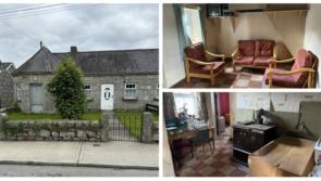 PICTURES: Traditional granite cottage in need of some TLC available in County Carlow