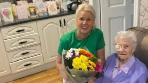 Carlow woman celebrates a huge milestone, her 105th birthday!