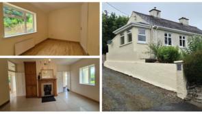 PICTURES:  Neat family cottage available in County Carlow just over €200,000