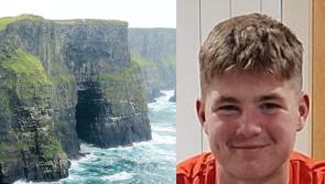 'I cannot find the words' - Body of boy (17) found at Cliffs of Moher after tragic fall