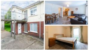 PICTURES: Two bedroom ground floor apartment 15 minutes from Carlow for under €150,000