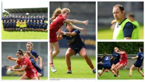 PICTURES: Carlow Footballers miss out in the All-Ireland Junior Championship against Louth 