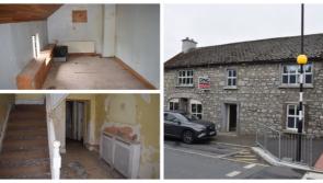 PICTURES: Former shop County Carlow in need of some serious refurbishment for under &euro;100,000