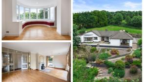 PICTURES: House on a hill outside County Carlow for under €400,000