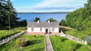 PICTURES: Lakeside Irish cottage on enviable site with breathtaking views for under €180k