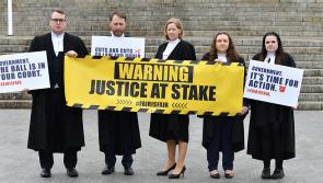 Carlow Criminal barristers join nationwide withdrawal of service