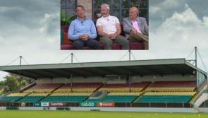 WATCH: Hurling for Cancer players talk match in Netwatch Cullen Park in Carlow on Ireland AM