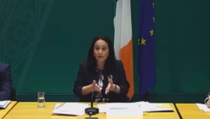 'Stop shutting down media scrutiny' - Journalist erupts at govt press conference on RTÉ funding