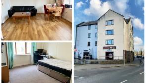 PICTURES: Third floor apartment in the centre of Carlow Town for under &euro;200,000