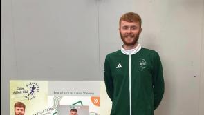 Carlow man selected to represent team Ireland at Paris 2024 Paralympics 