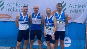 St Laurence O'Toole's Men's Relay Team win All Ireland Gold medal at National Championship