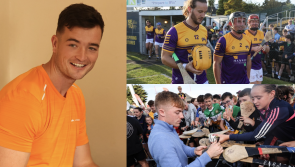 IN PICTURES: Hurling heroes compete in aid of cancer research in Carlow