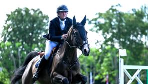 Carlow Jockey wins qualifier at the RDS Dublin Horse Show 