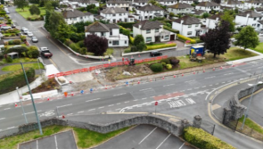 Work underway on the second phase of Green Road Tightening Scheme