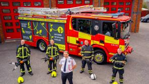 'Greenest fire appliance in Ireland' Ireland's first fire engine of its type launched in Carlow