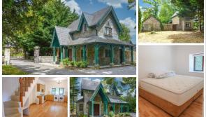 PICTURES: Gate lodge on grounds of luxury castle hotel 10 minutes from Carlow for a steal