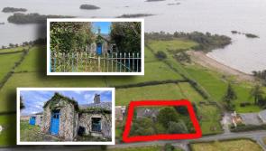 PICTURES: Lakeside bargain bungalow with dream home potential going for just €110k