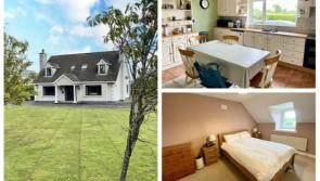 PICTURES: Large beautiful Country bungalow in County Carlow available for €450,000