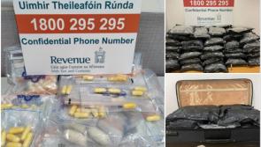 Three arrested as customs seize €1.5 million worth of drugs from Thailand and Brazil at Dublin Airport